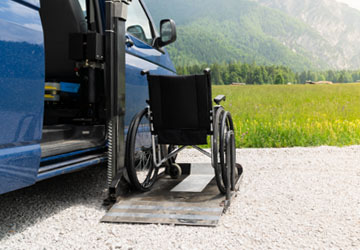 Behindertengerechte Umbauten
